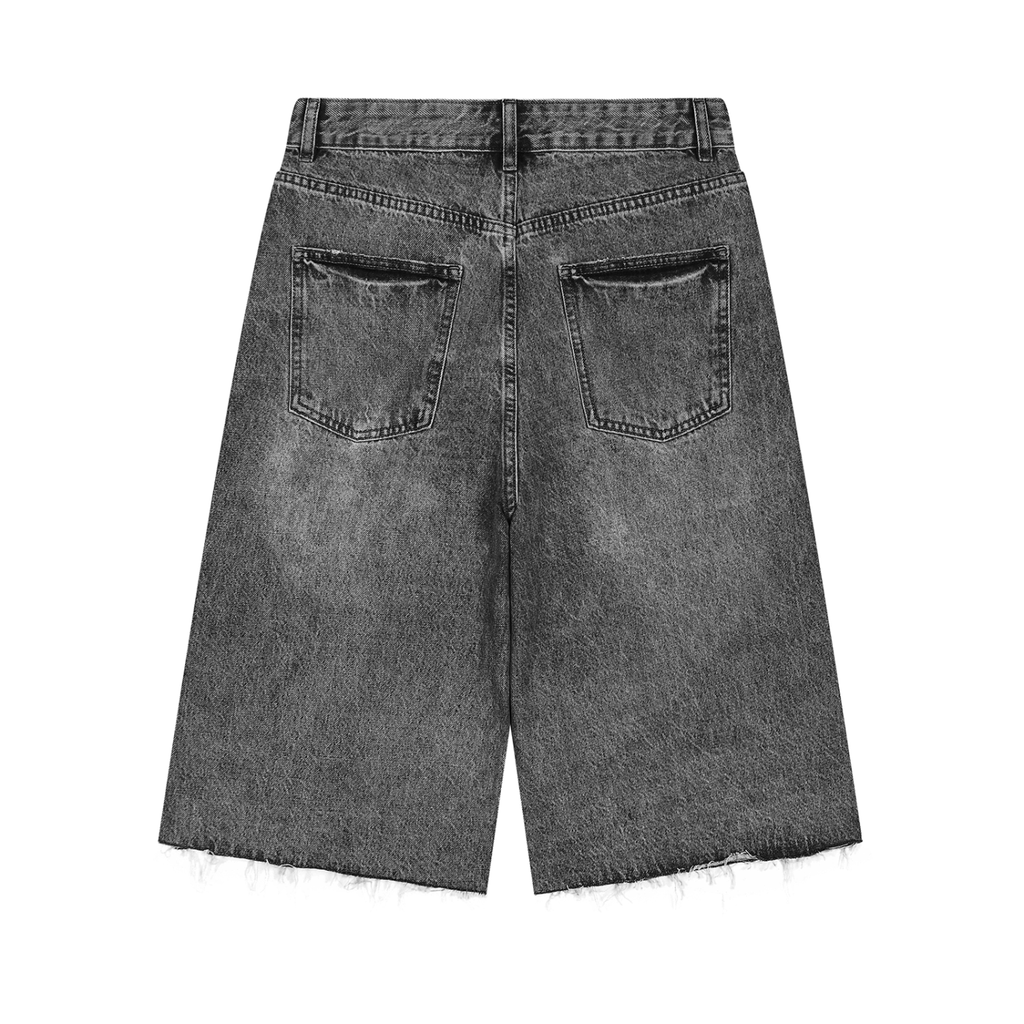 denim,shorts,LINEARUBRa,street