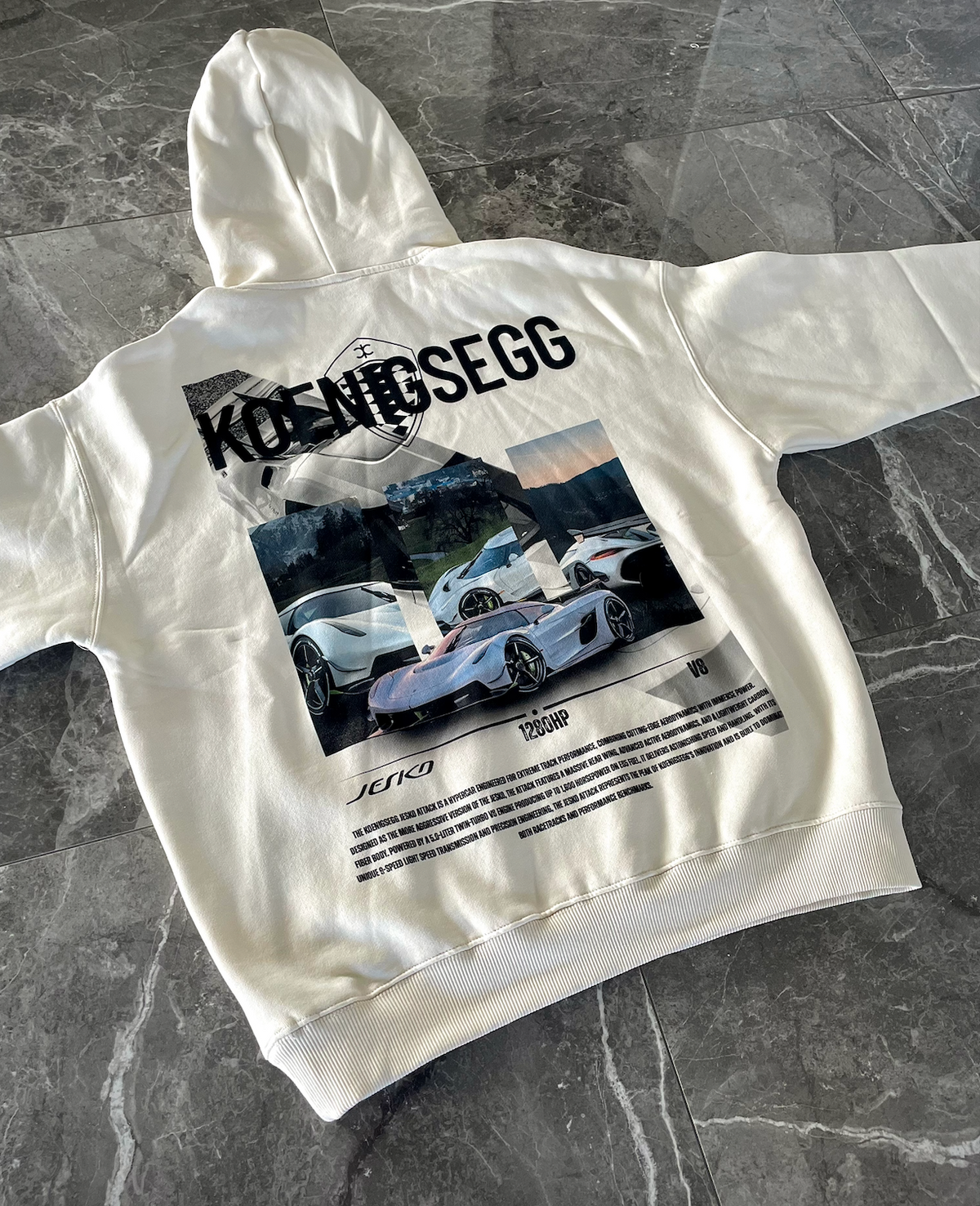 Koenigsegg Jesko Hoodie