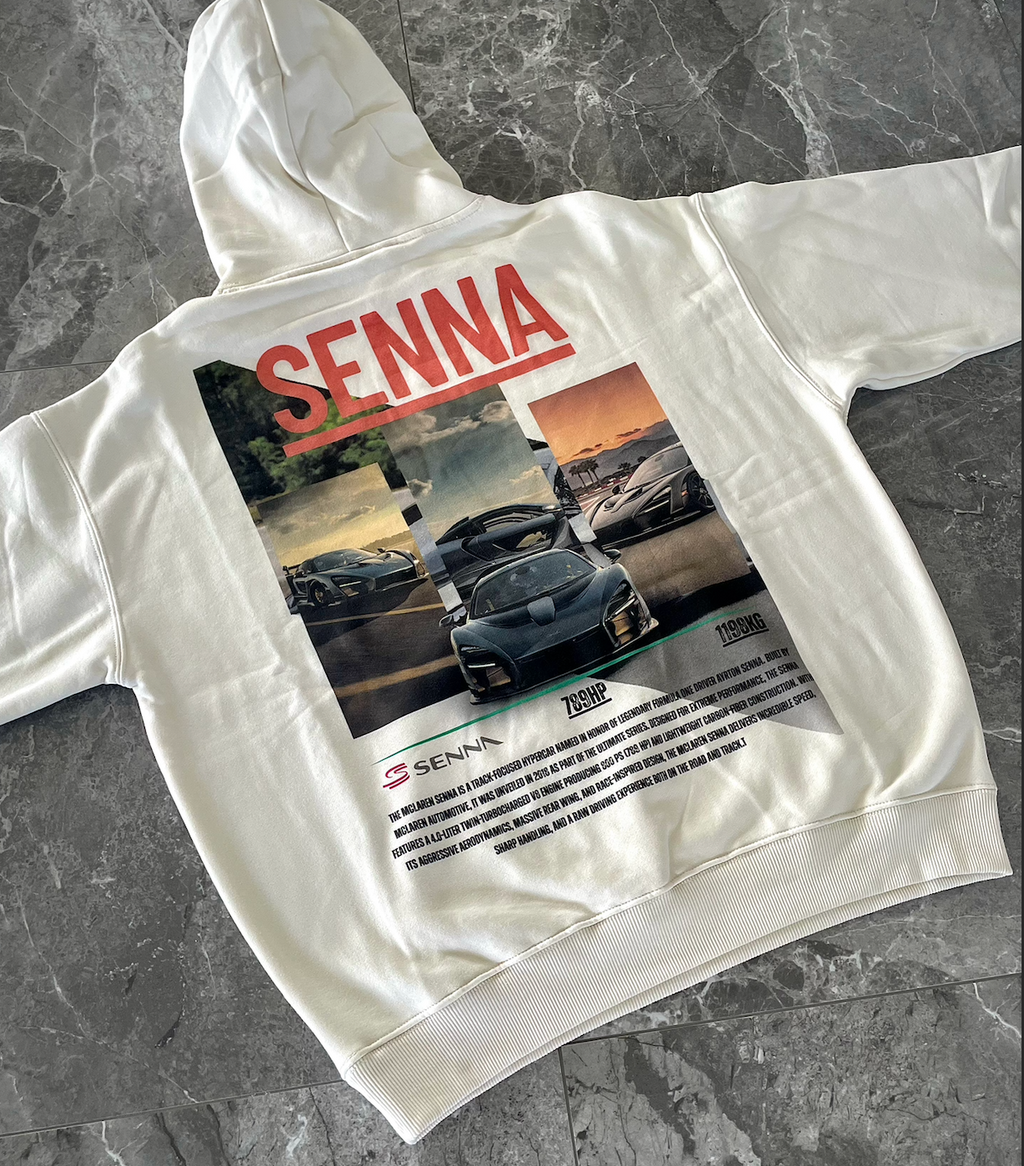 Mclaren Senna Hoodie