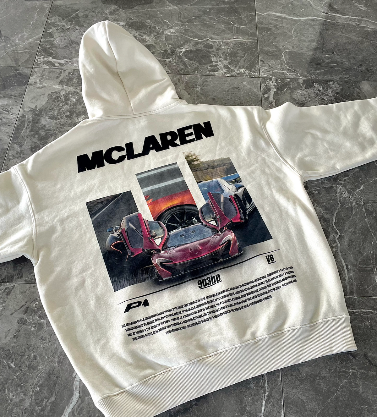 Mclaren P1 Hoodie