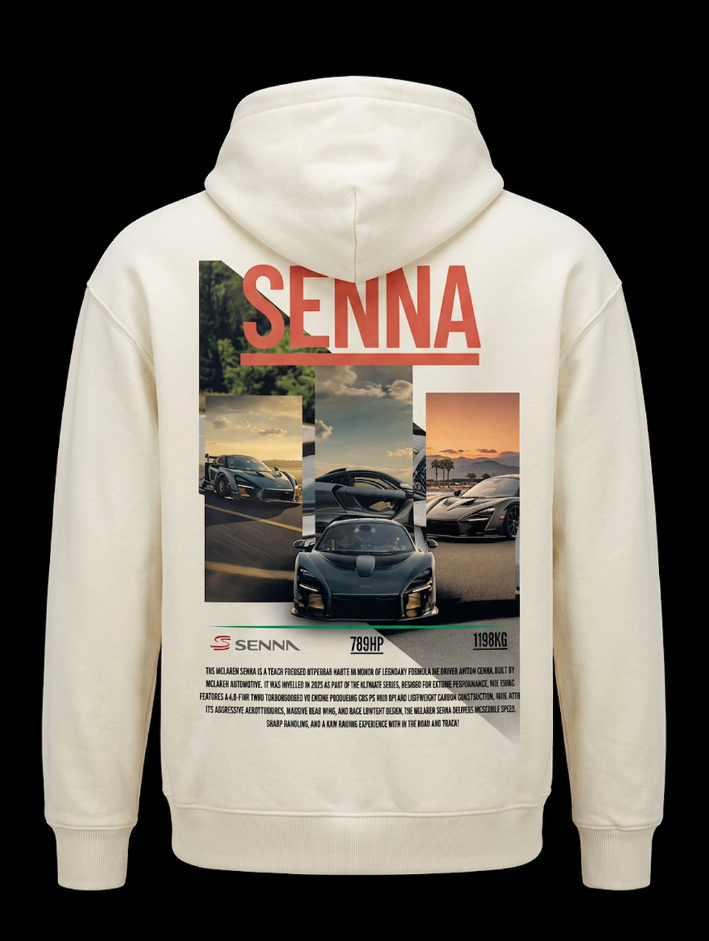Mclaren Senna Hoodie