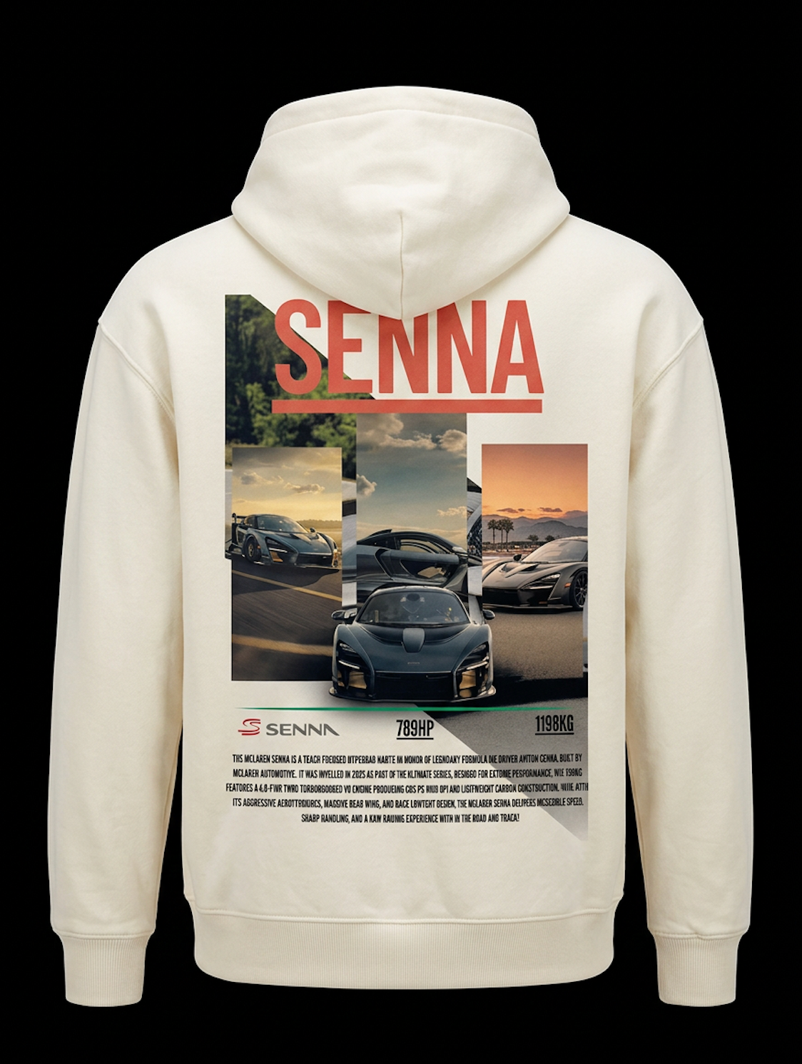 Mclaren Senna Hoodie