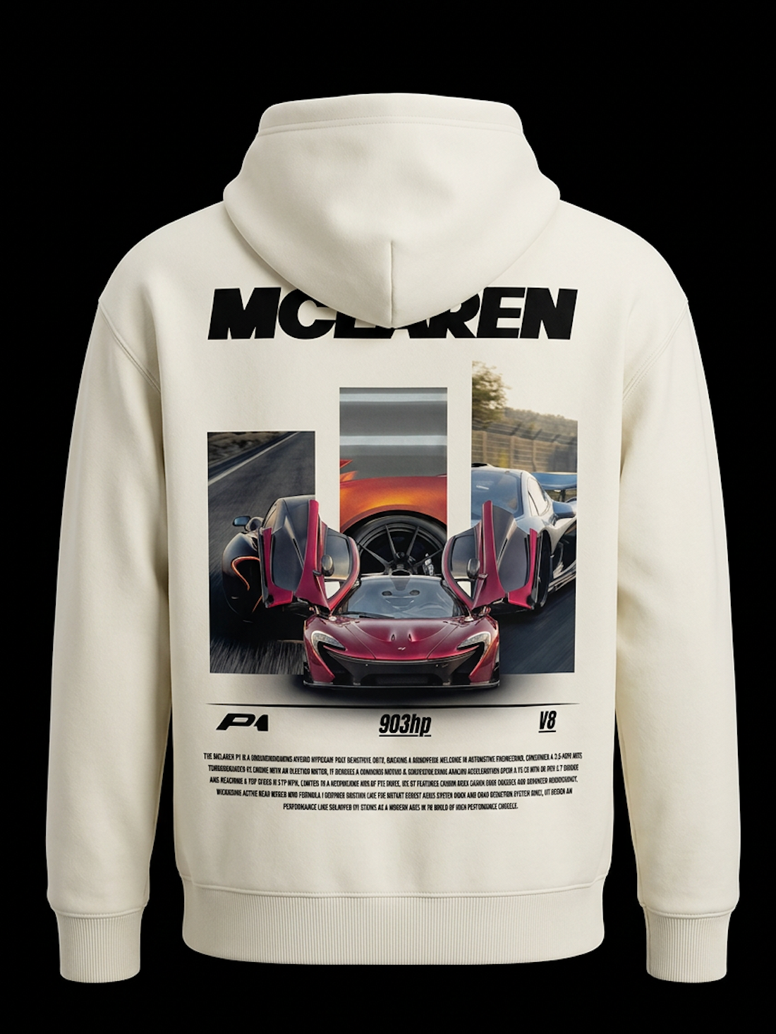 Mclaren P1 Hoodie