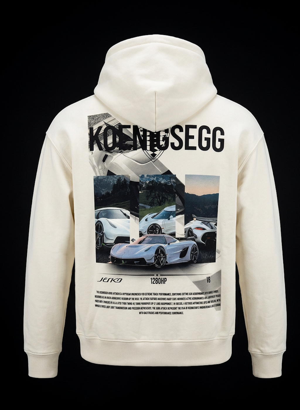 Koenigsegg Jesko Hoodie