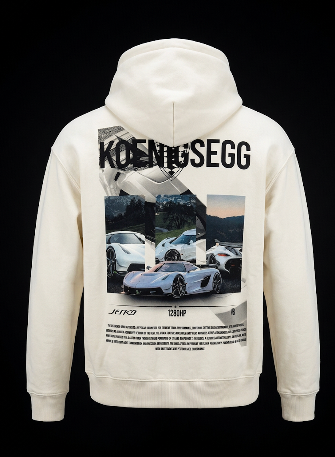 Koenigsegg Jesko Hoodie