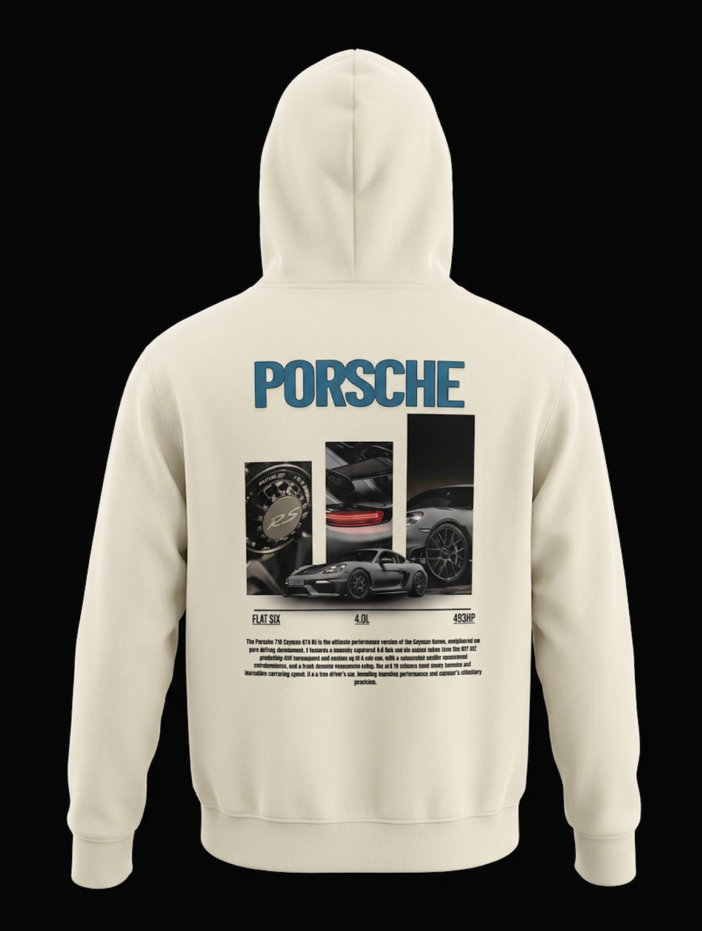 Porsche 718 Cayman GT4RS Hoodie