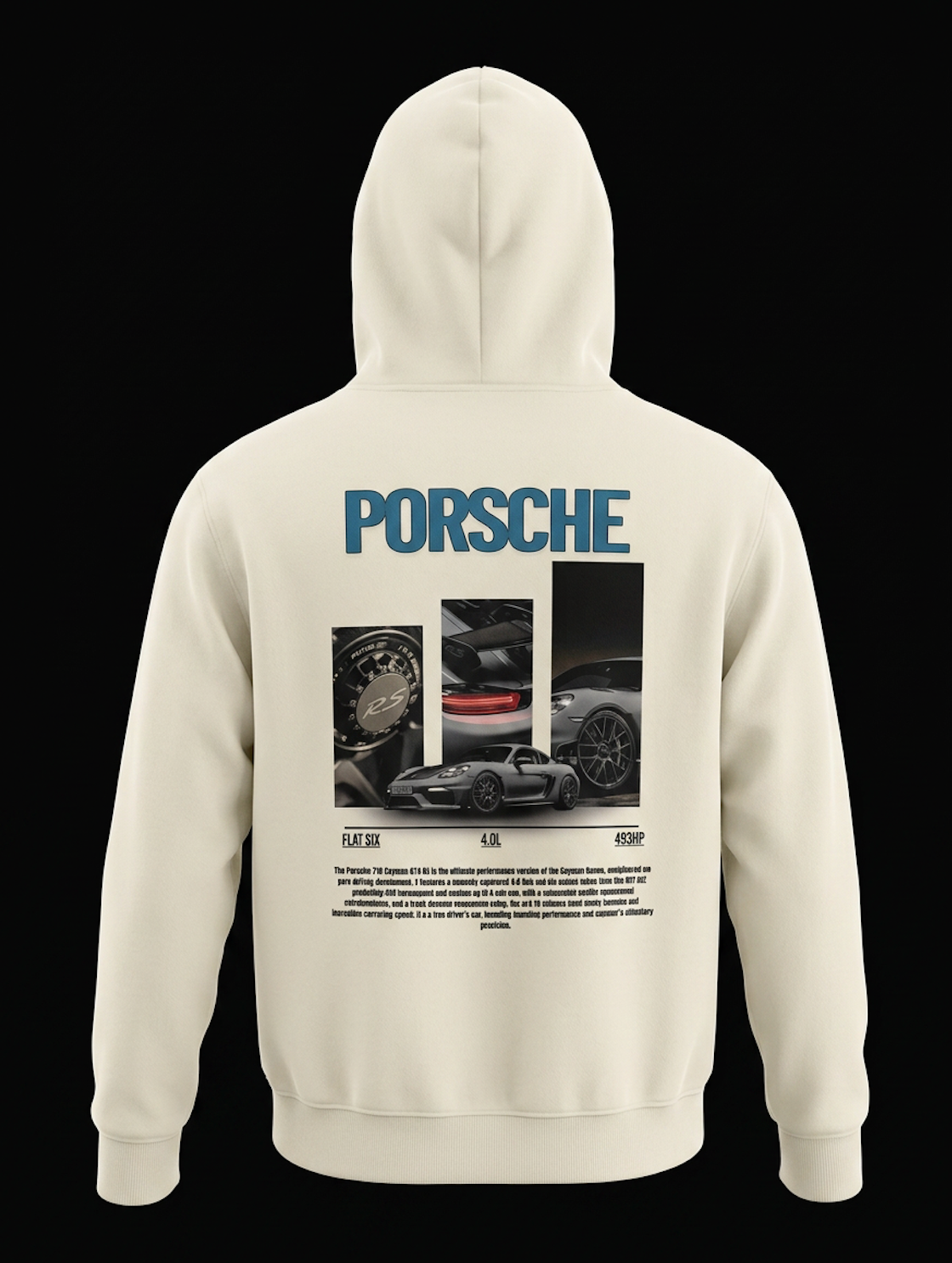 Porsche 718 Cayman GT4RS Hoodie