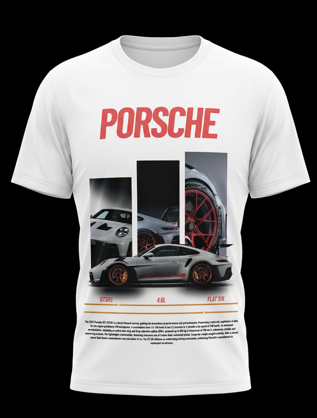 Porsche 911 (992) GT3RS Tee