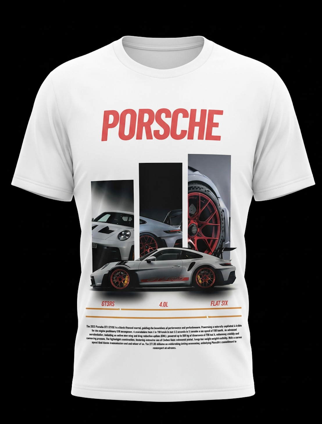 Porsche 911 (992) GT3RS Tee