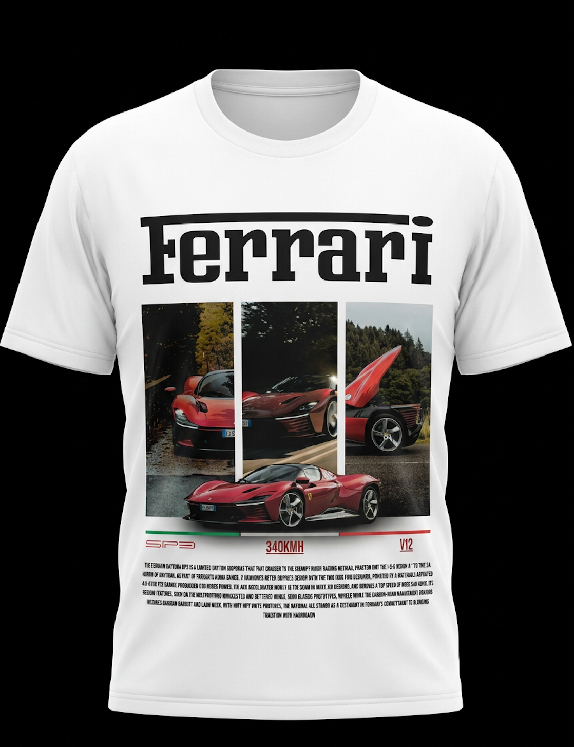 Ferrari Daytona SP3 Tee