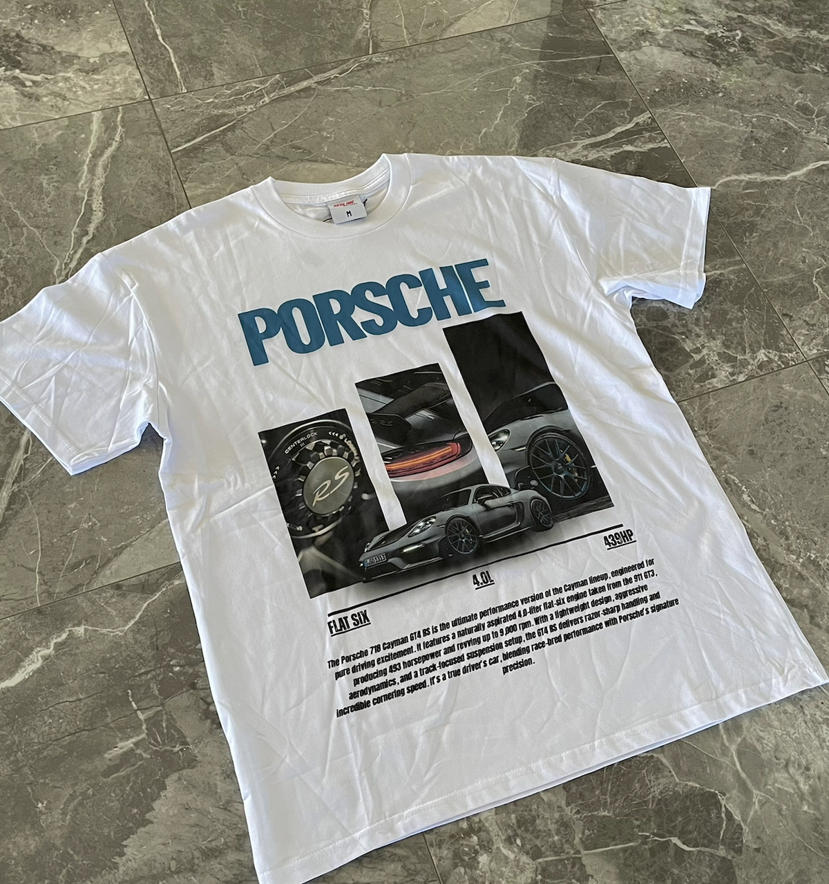Porsche 718 Cayman GT4RS Tee