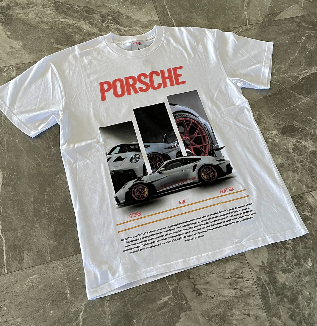 Porsche 911 (992) GT3RS Tee
