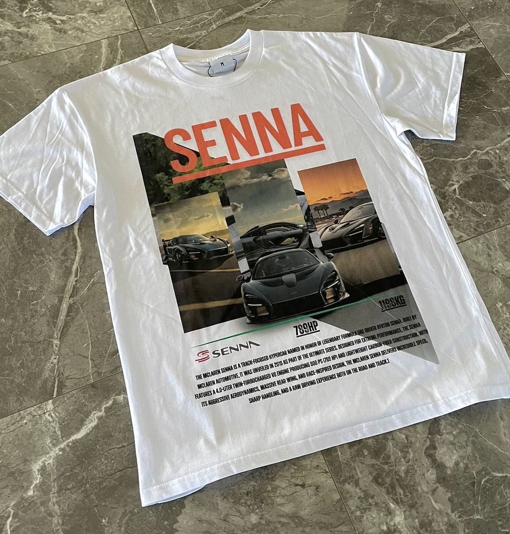 Mclaren Senna Tee