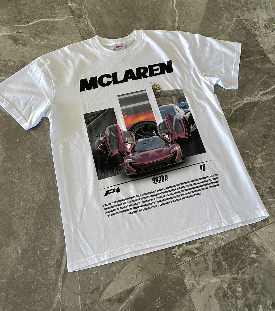 Mclaren P1 Tee