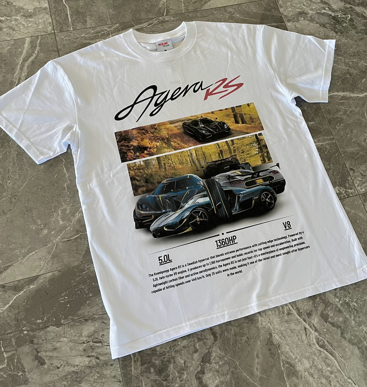 Koenigsegg Agera RS Tee