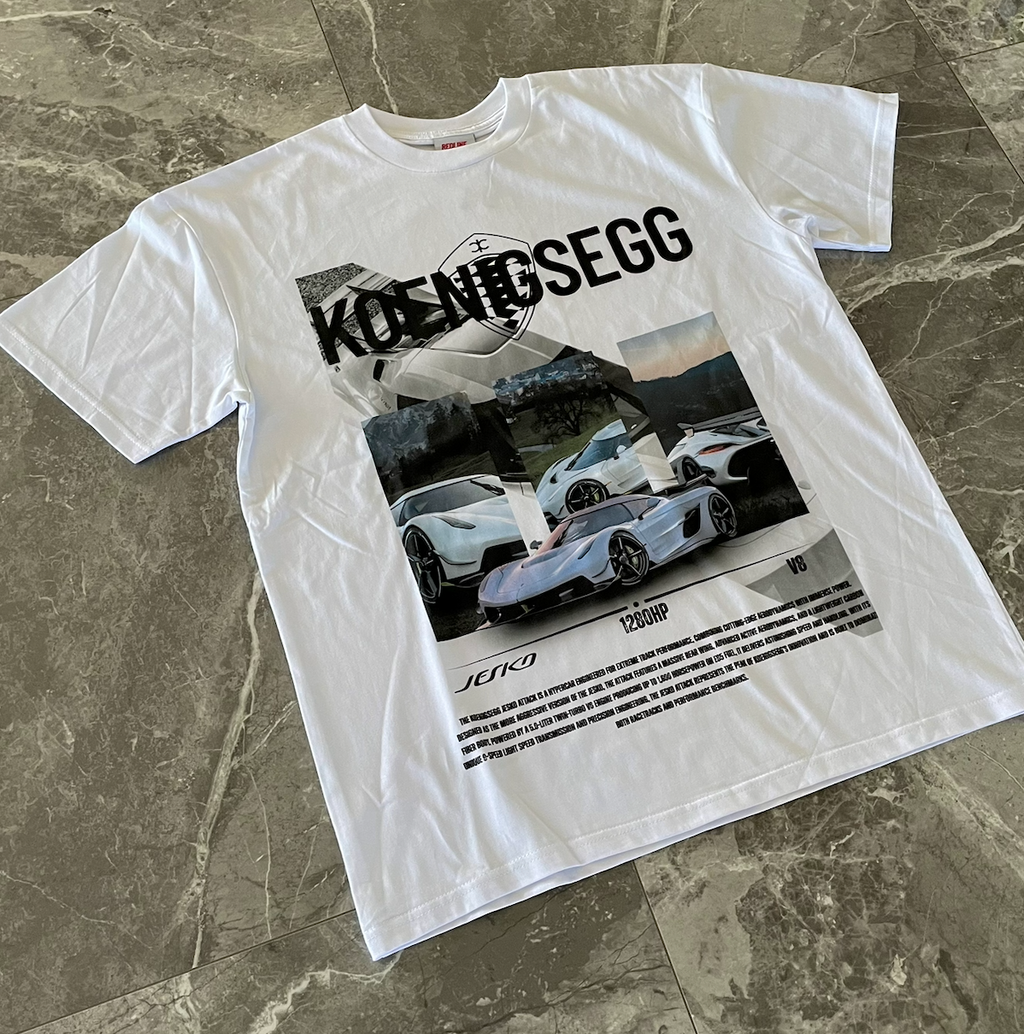 Koenigsegg Jesko Tee