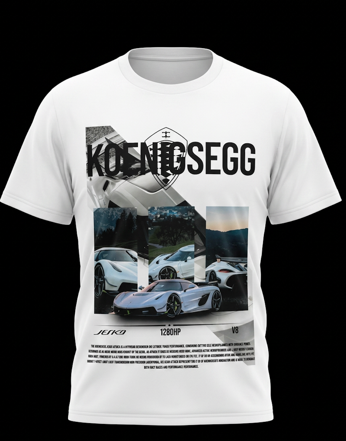 Koenigsegg Jesko Tee
