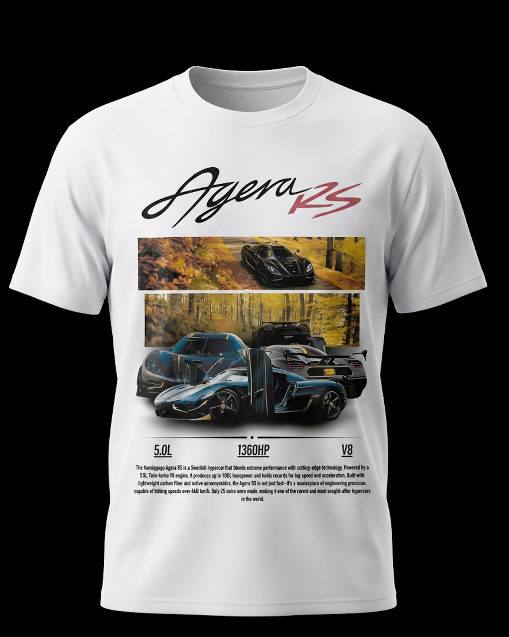 Koenigsegg Agera RS Tee