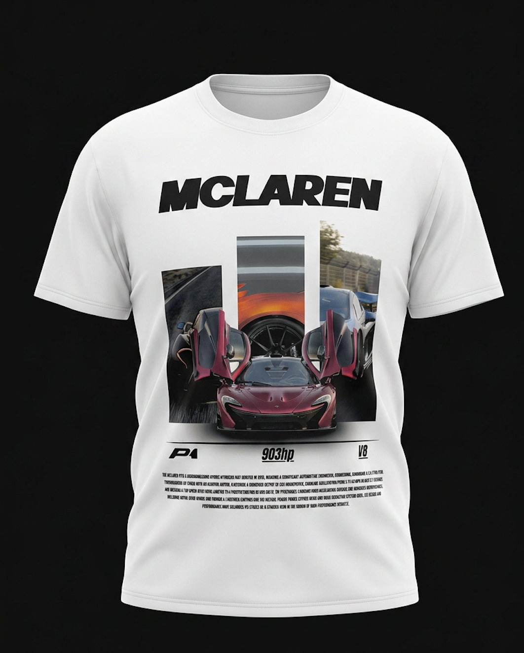 Mclaren P1 Tee