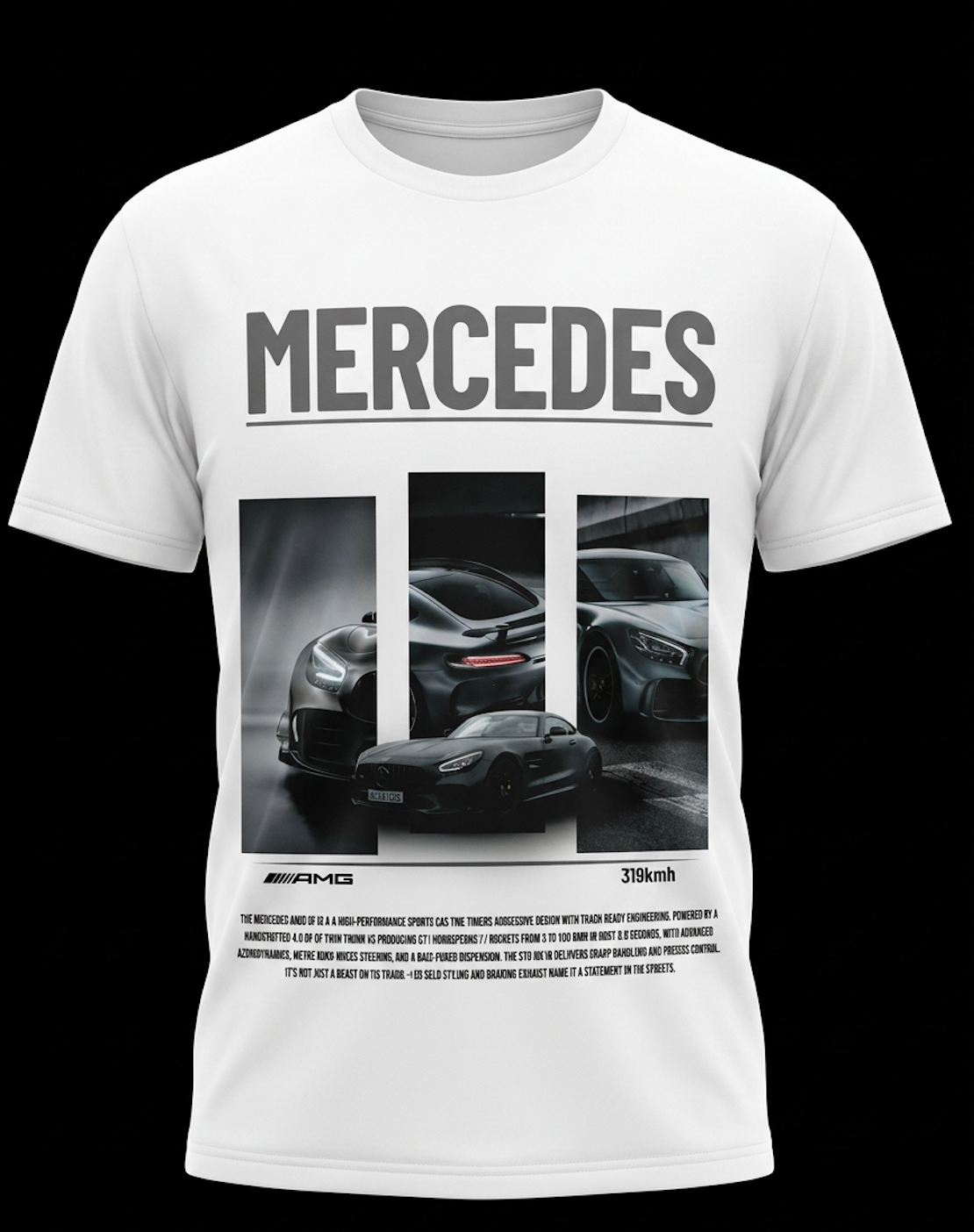 Mercedes AMG GTR Tee