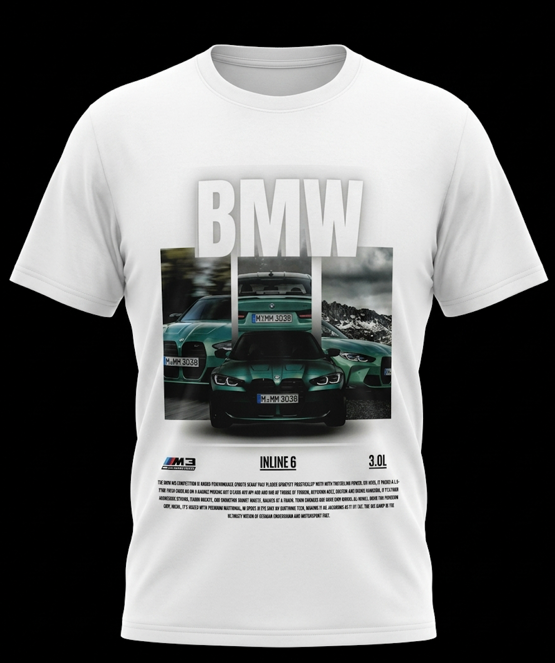 BMW M3 Competition Tee