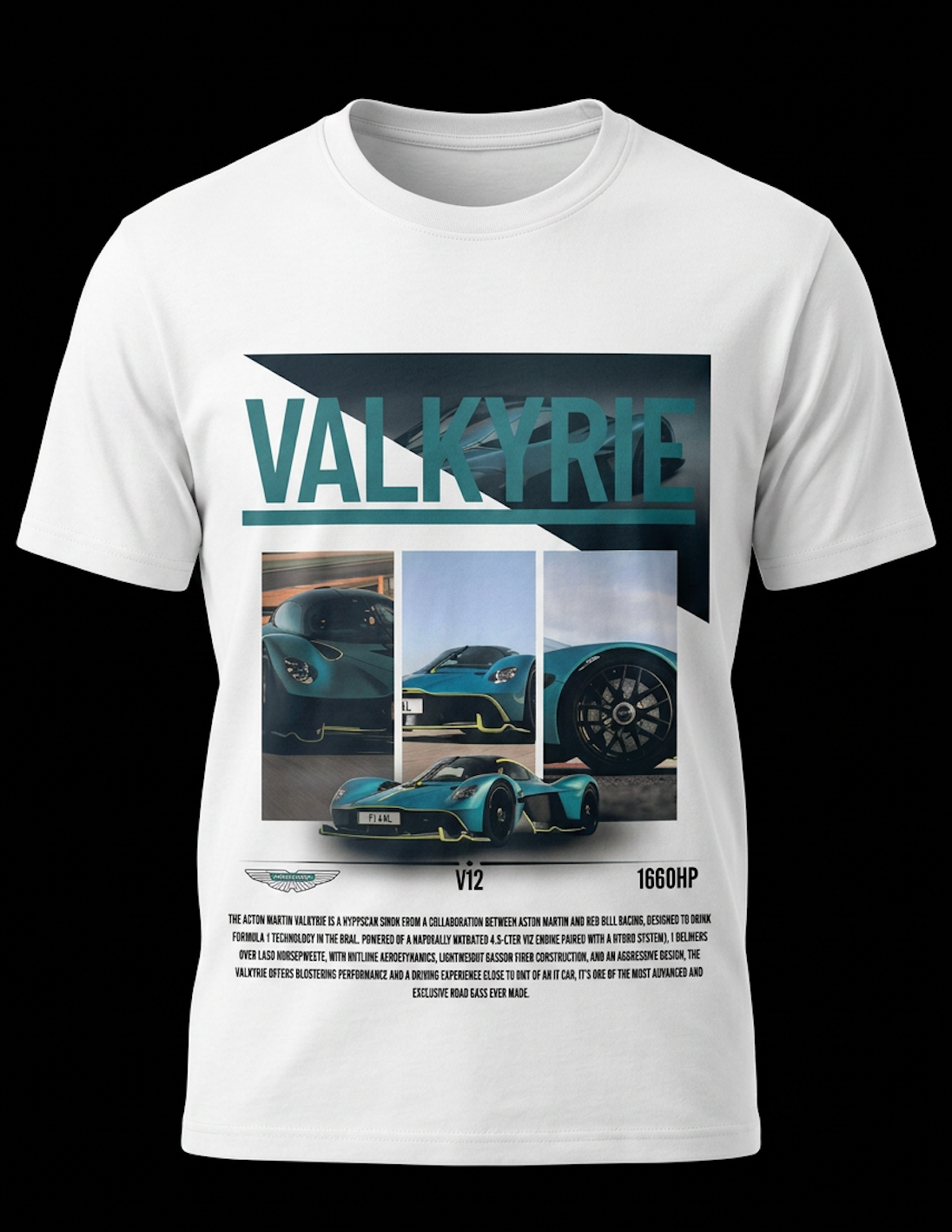 Aston Martin Valkyrie Tee
