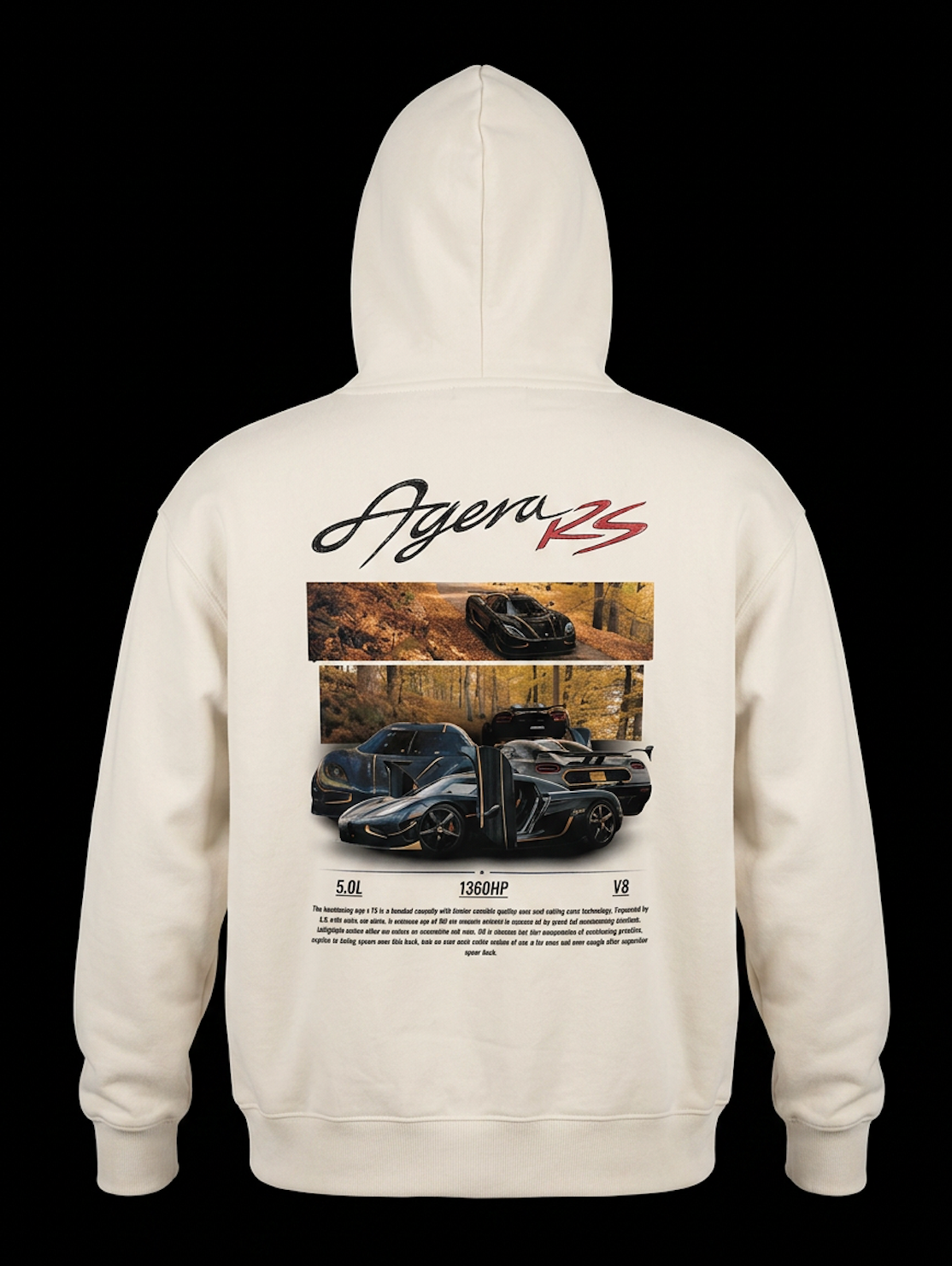Koenigsegg Agera RS Hoodie