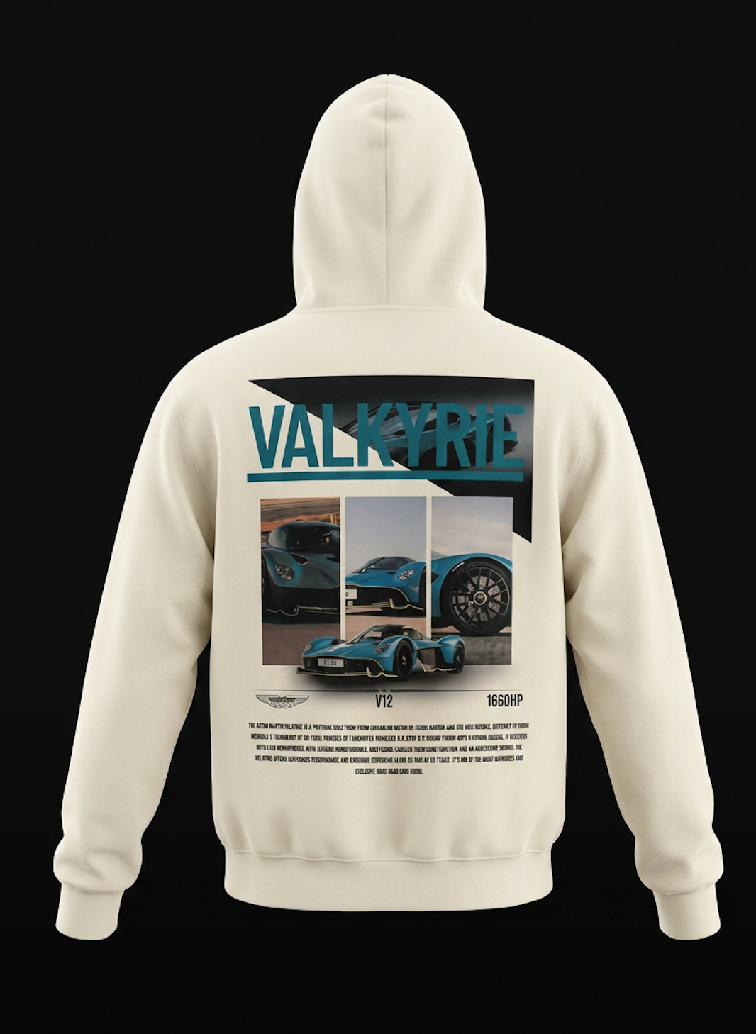 Aston Martin Valkyrie Hoodie