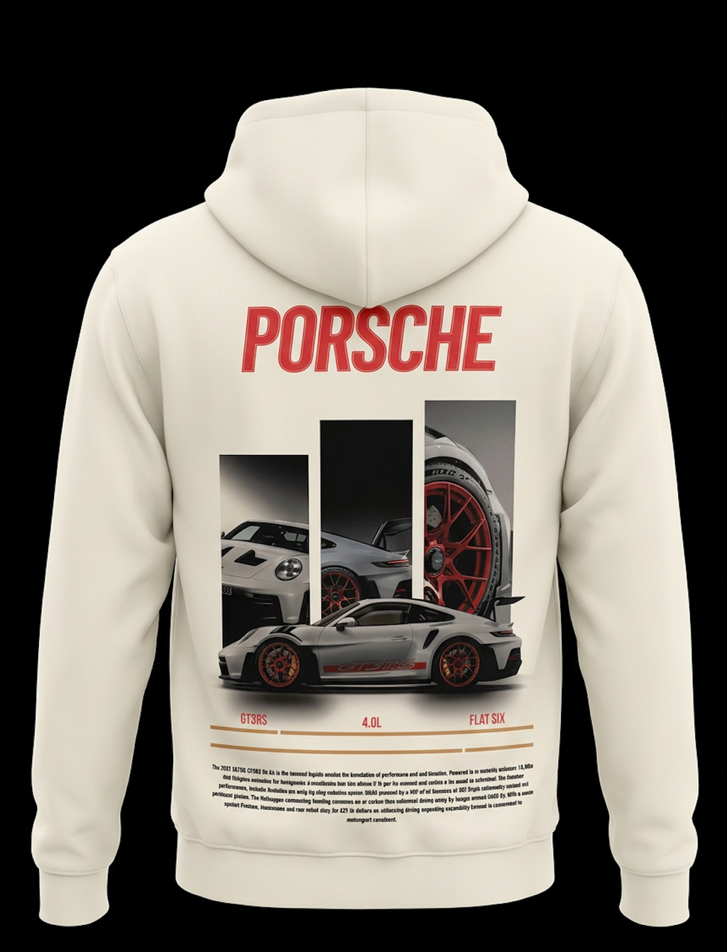 Porsche 911 (992) GT3RS Hoodie