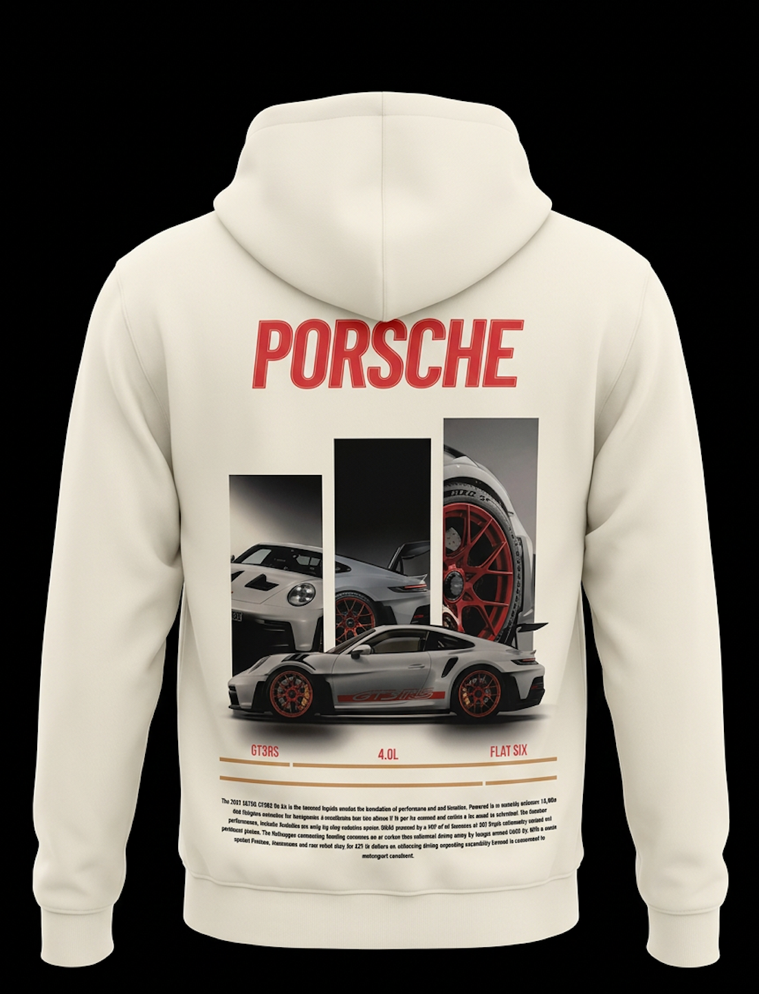 Porsche 911 (992) GT3RS Hoodie
