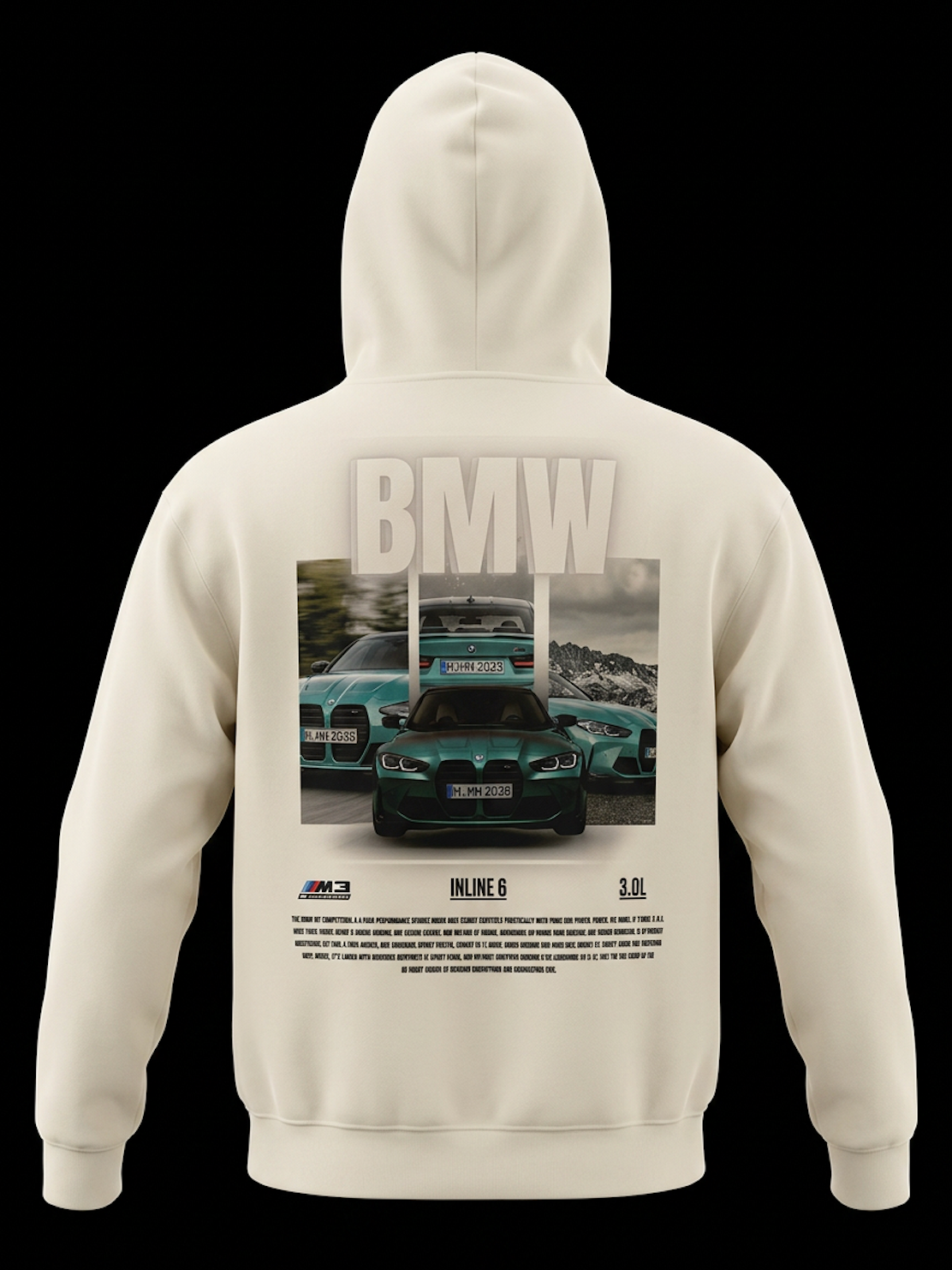 BMW M3 Competition Hoodie