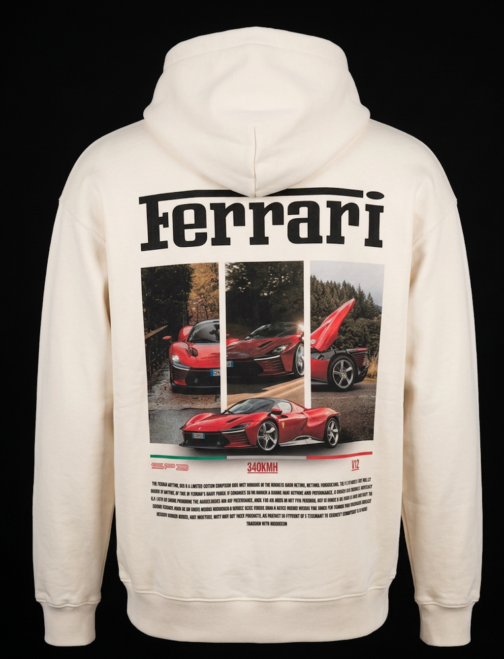 Ferrari Daytona SP3 Hoodie