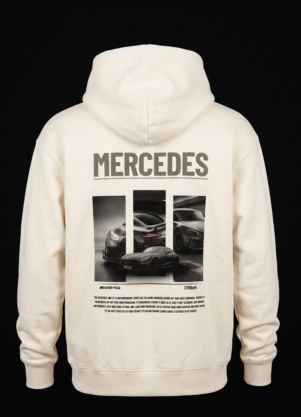 Mercedes AMG GTR Hoodie
