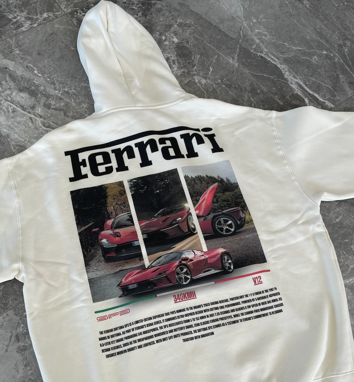 Ferrari Daytona SP3 Hoodie