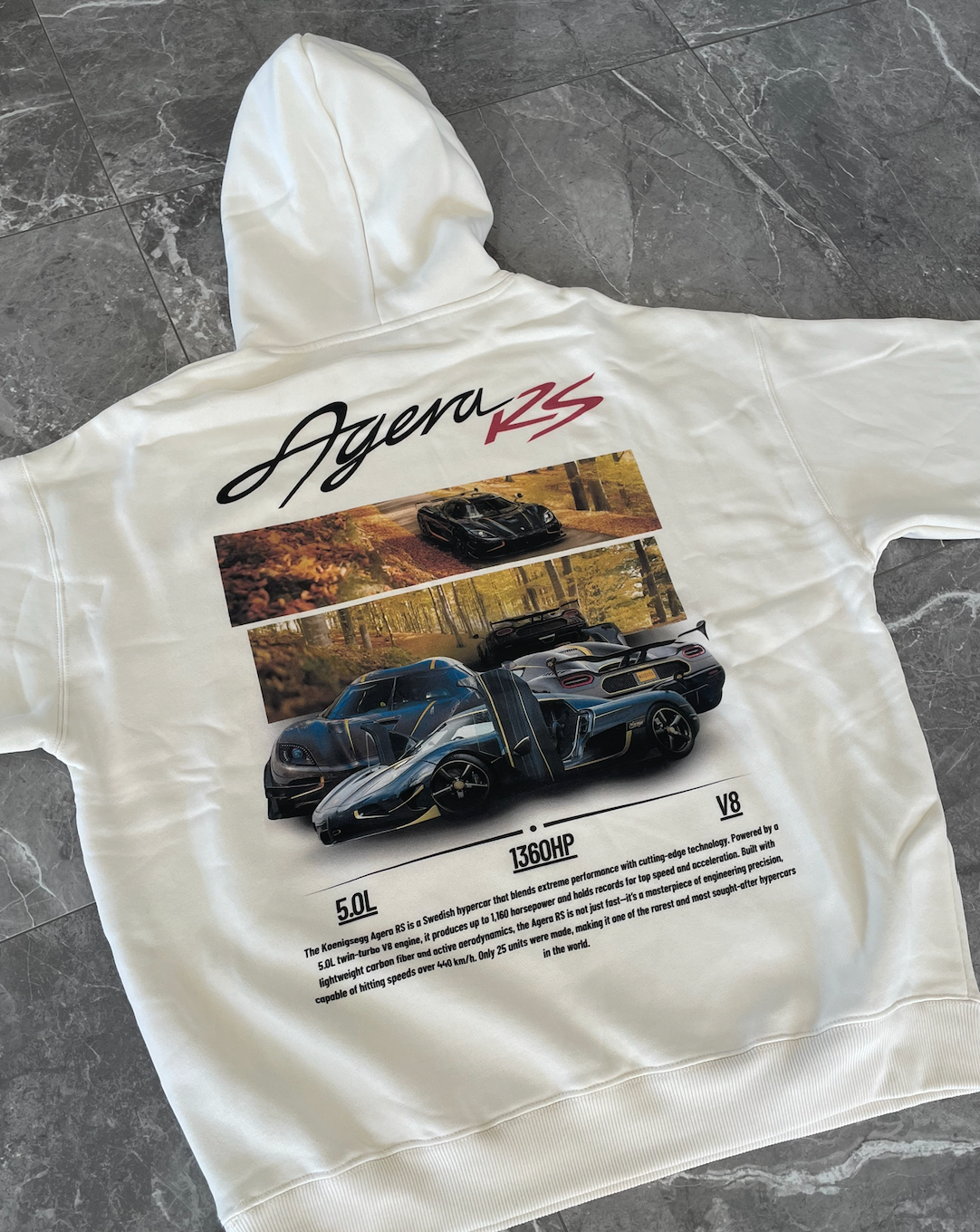 Koenigsegg Agera RS Hoodie