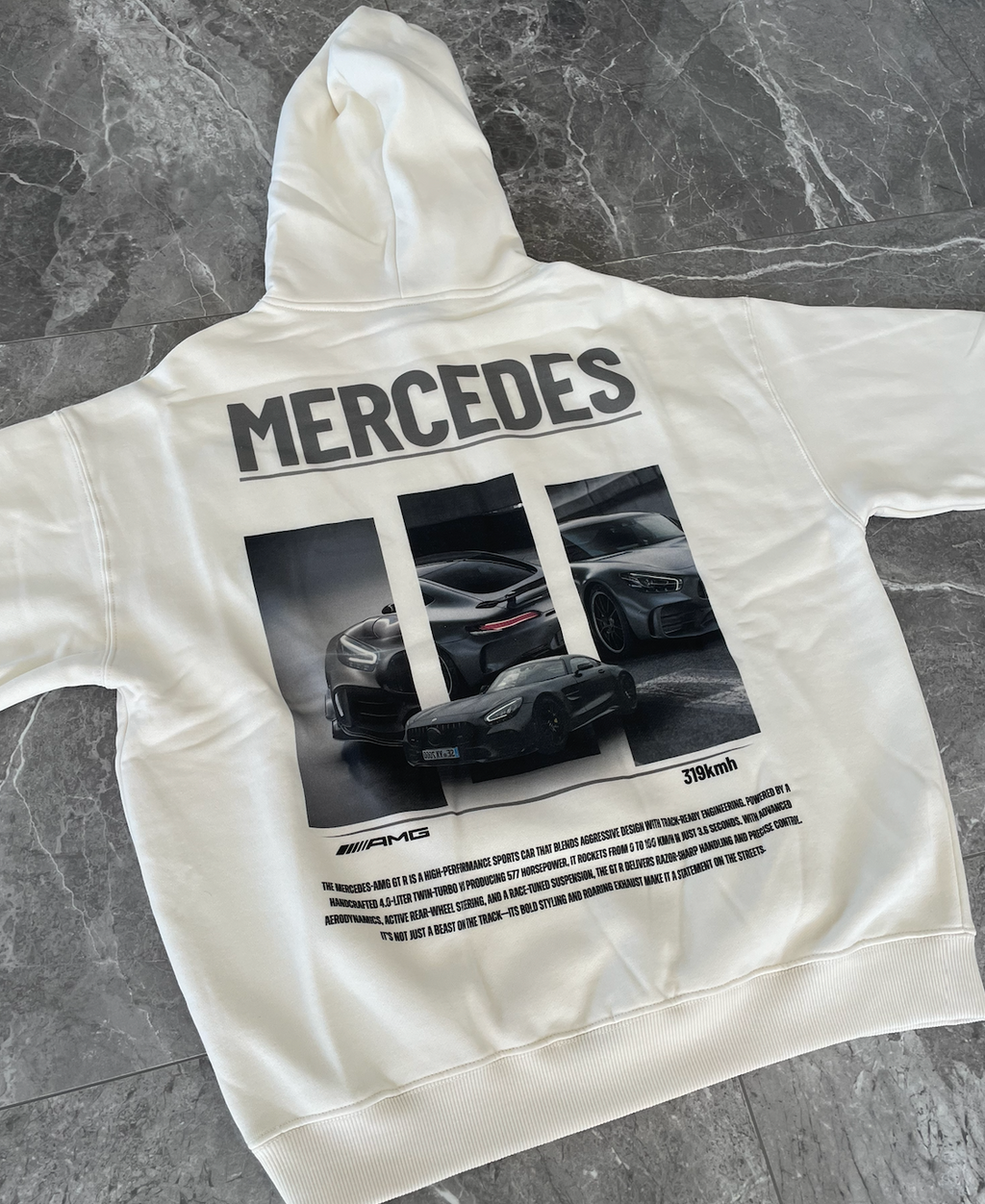 Mercedes AMG GTR Hoodie