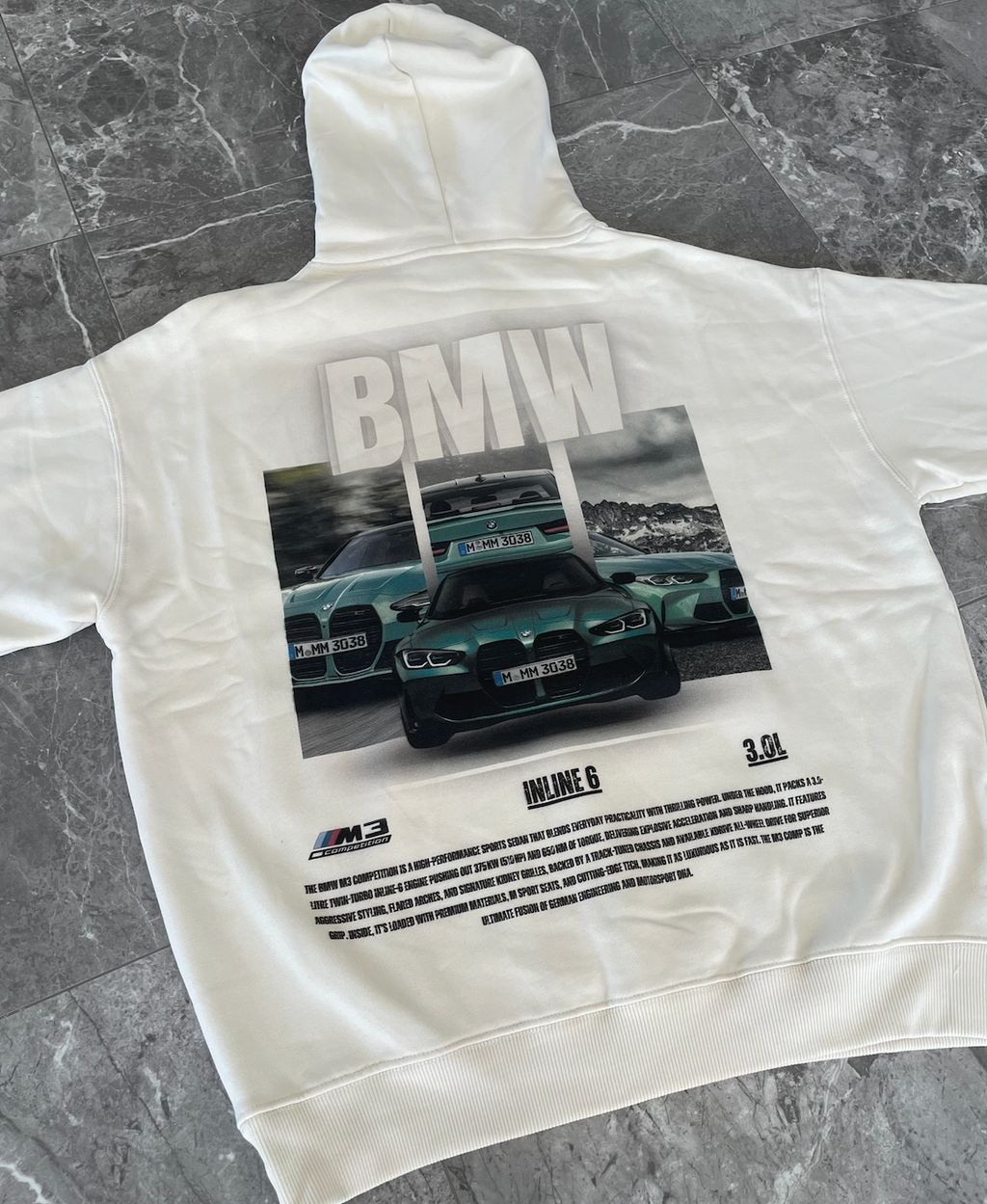 BMW M3 Competition Hoodie