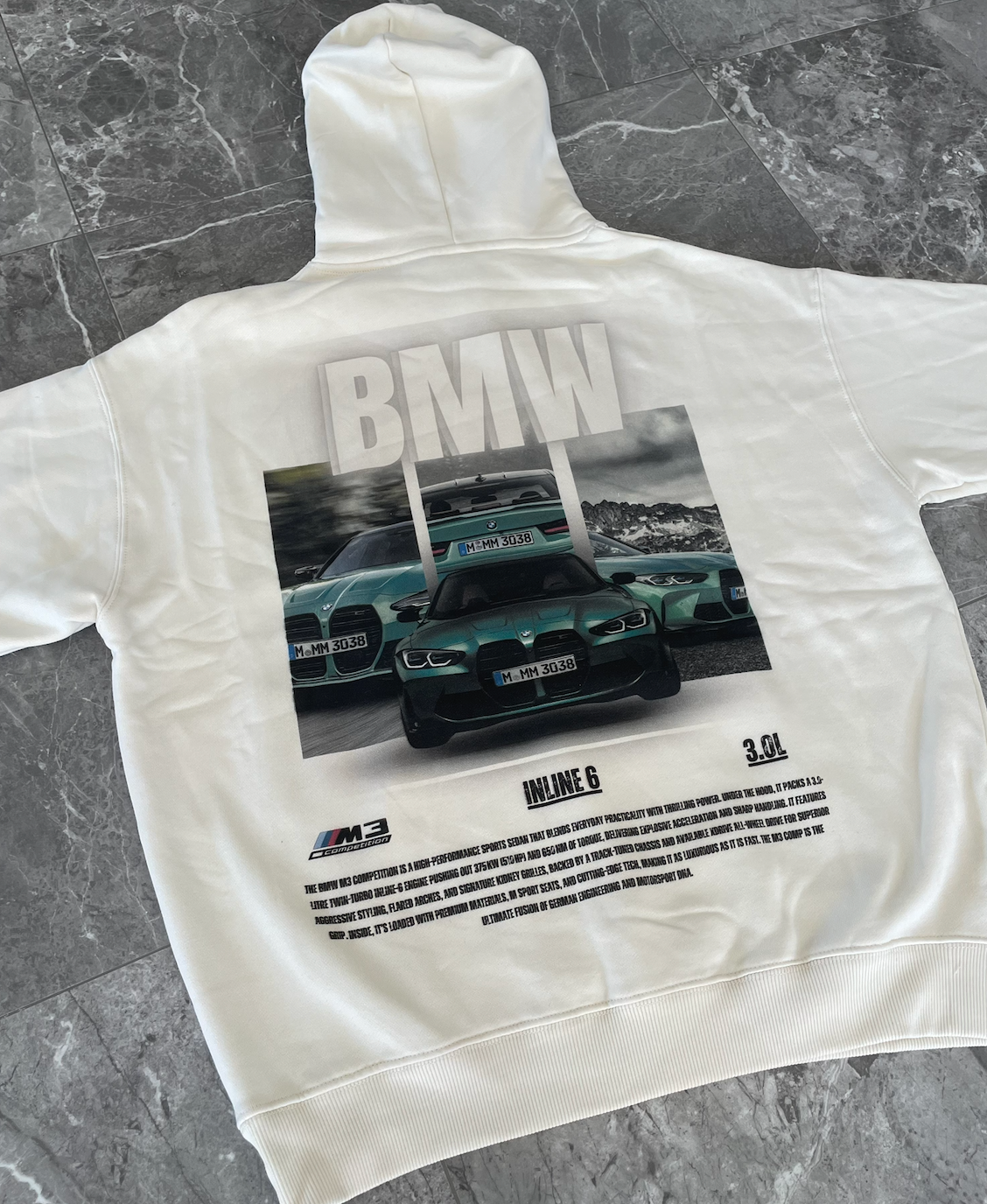 BMW M3 Competition Hoodie