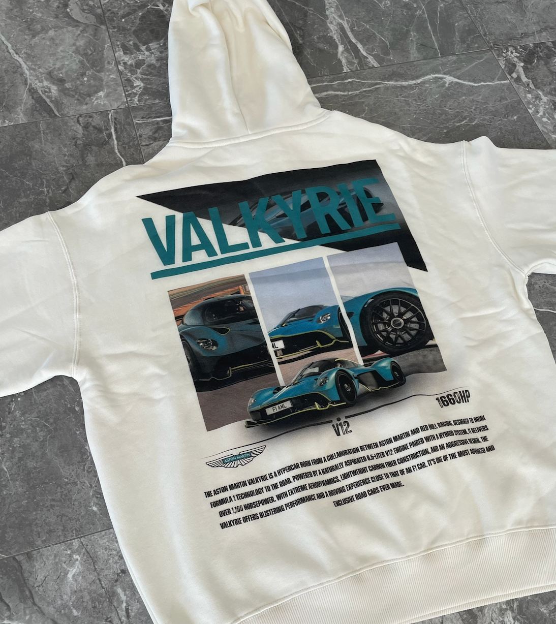Aston Martin Valkyrie Hoodie
