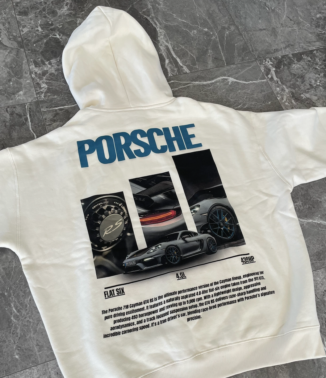 Porsche 718 Cayman GT4RS Hoodie