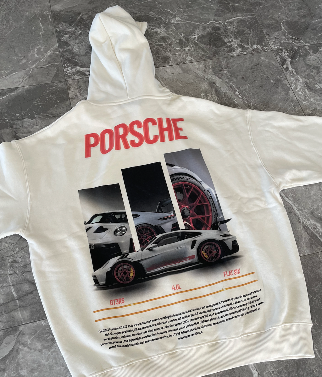 Porsche 911 (992) GT3RS Hoodie