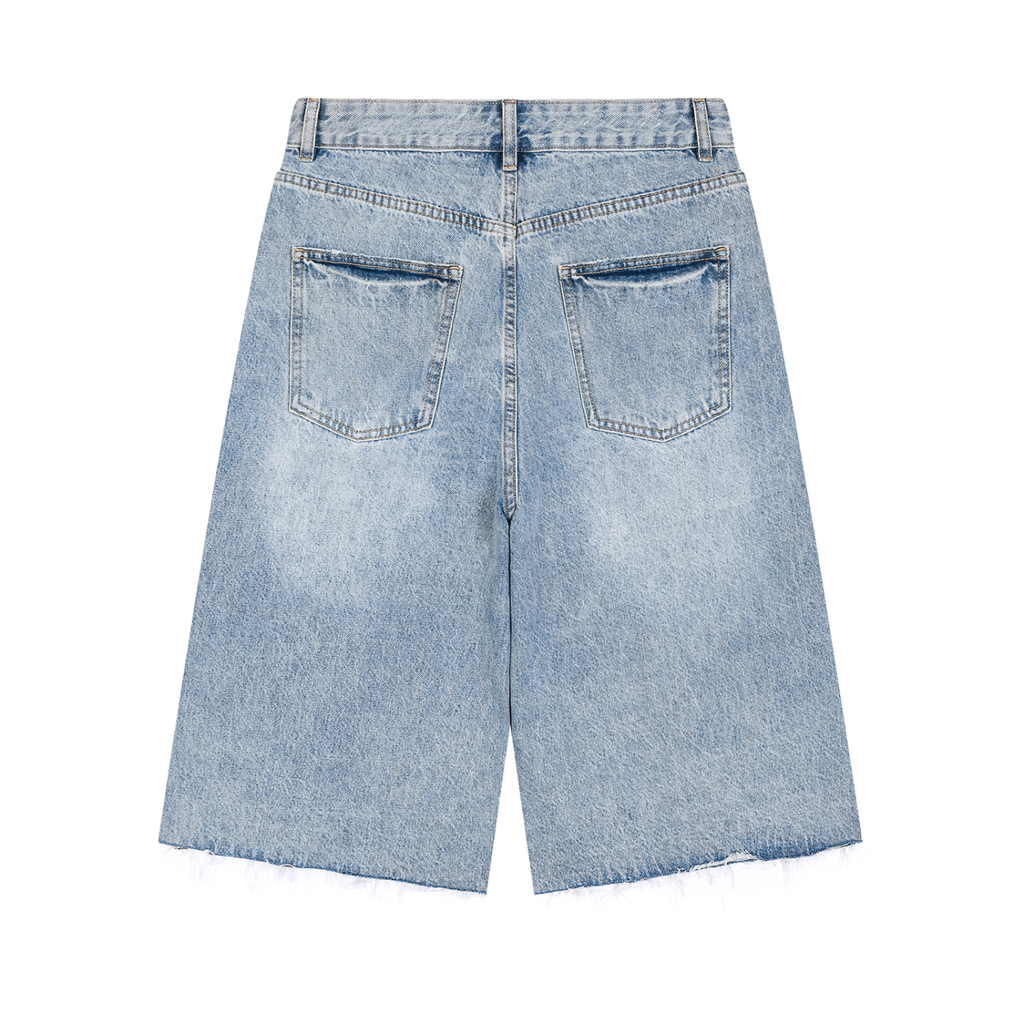 denim,shorts,LINEARUBRa,street